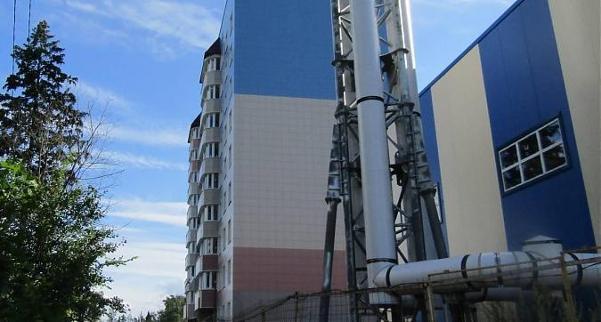ЖК Сходня Парк - вид на строительную площадку с северной стороны Квартирный контроль