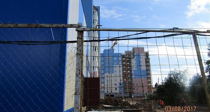 ЖК Сходня Парк - Территория жилого комплекса с северной стороны Квартирный контроль