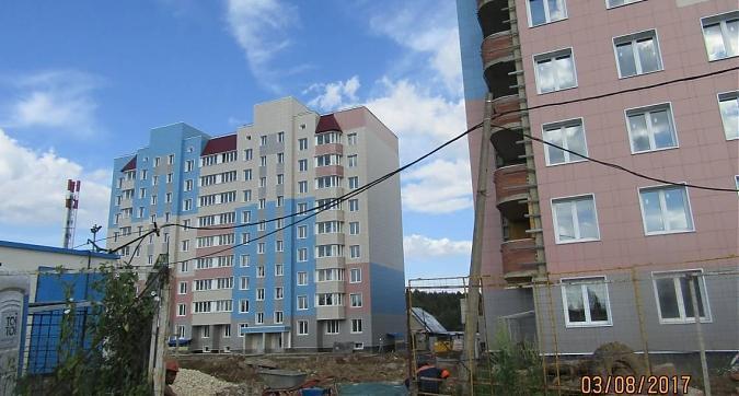 ЖК Сходня Парк - вид на корпуса 2 и 4 с западной стороны Квартирный контроль