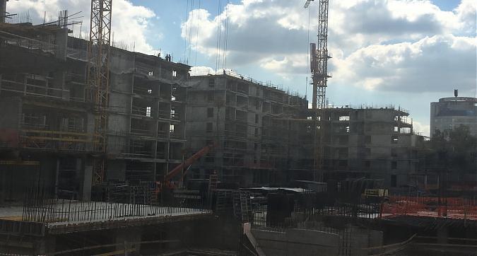 ЖК CITY PARK (Сити парк) - вид со строны Шмитовского проезда Квартирный контроль