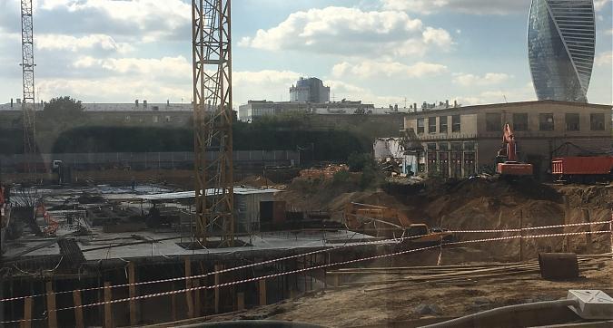 ЖК CITY PARK (Сити парк) - вид со строны Шмитовского проезда Квартирный контроль