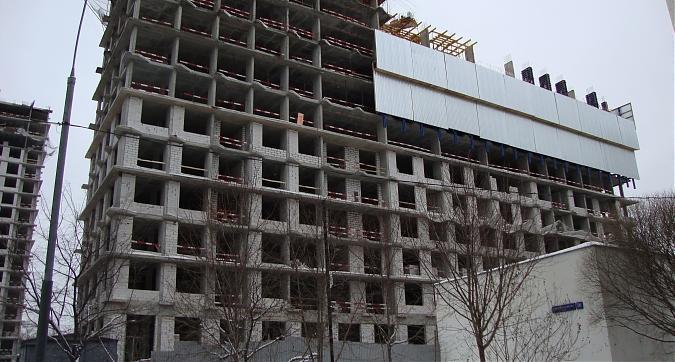 ЖК Новочеремушкинская, 17, корпус 2, монолитные работы, фото -2 Квартирный контроль