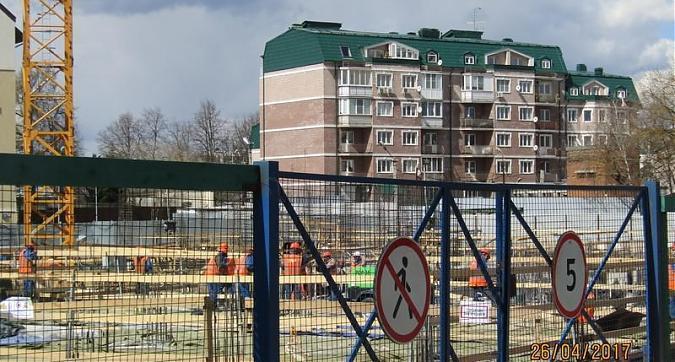 ЖК Серебряные звоны 2 - вид на строительную площадку со стороны Игнатьевской улицы Квартирный контроль