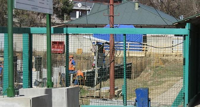 ЖК Серебряные звоны 2 - вид на строительную площадку со стороны Игнатьевской улицы Квартирный контроль