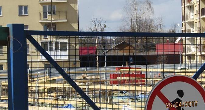 ЖК Серебряные звоны 2 - вид на строительную площадку со стороны Игнатьевской улицы Квартирный контроль