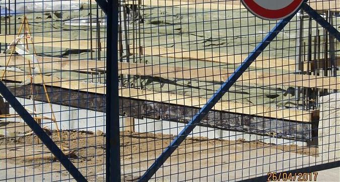 ЖК Серебряные звоны 2 - вид на строительную площадку со стороны Игнатьевской улицы Квартирный контроль