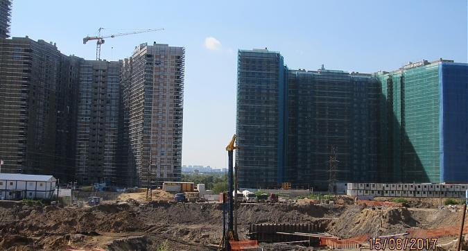 ЖК Сердце Столицы, работа по  обустройству котлована 2-й очереди - вид с 1-го Силикатного проезда, фото 2 Квартирный контроль