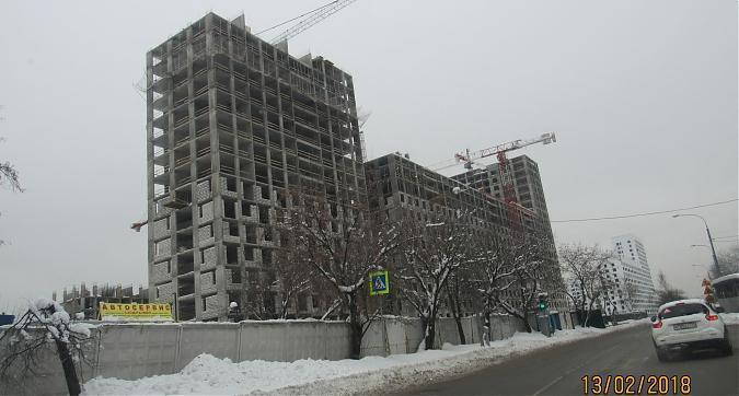 ЖК Green Park (ЖК Грин Парк), корпус 3 - вид с Олонецкой улицы, фото 1 Квартирный контроль