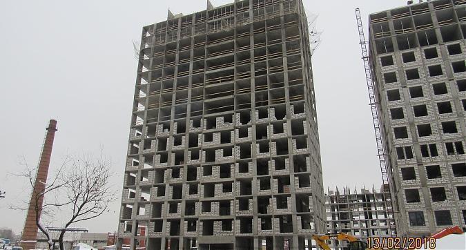 ЖК Green Park (ЖК Грин Парк), корпус 3 - вид с Олонецкой улицы, фото 2 Квартирный контроль
