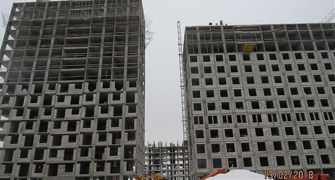 ЖК Green Park (ЖК Грин Парк), корпус 3 - вид с Олонецкой улицы, фото 4 Квартирный контроль