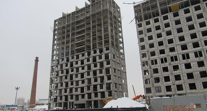 ЖК Green Park (ЖК Грин Парк), корпус 3 - вид с Олонецкой улицы, фото 5 Квартирный контроль