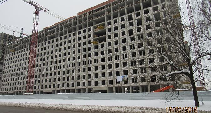 ЖК Green Park (ЖК Грин Парк), корпус 3 - вид с Олонецкой улицы, фото 7 Квартирный контроль