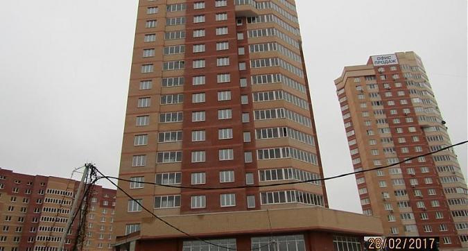 ЖК Лесной городок - вид на корпус 4 со стороны Грибовской улицы Квартирный контроль