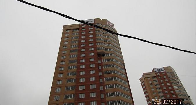 ЖК Лесной городок - вид на корпус 4 со стороны Грибовской улицы Квартирный контроль