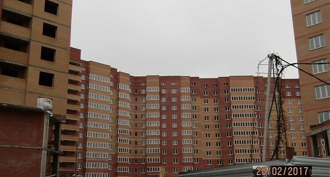 ЖК Лесной городок - вид на корпус 8 со стороны Грибовской улицы Квартирный контроль