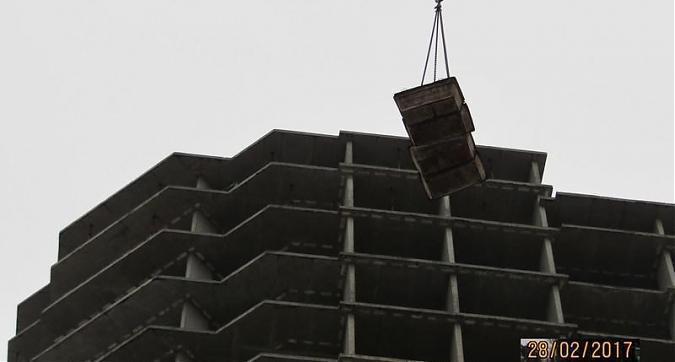 ЖК Лесной городок - вид на корпус 4 со стороны Грибовской улицы Квартирный контроль