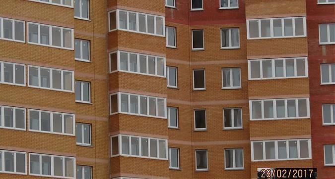 ЖК Лесной городок - вид на корпус 8 со стороны Грибовской улицы Квартирный контроль