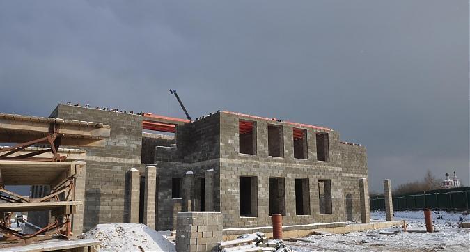 ЖК Мечта, 14-й корпус, вид со строительной площадки Квартирный контроль