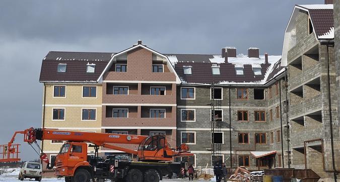 ЖК Мечта, 20-й корпус, вид со строительной площадки, фото 2 Квартирный контроль