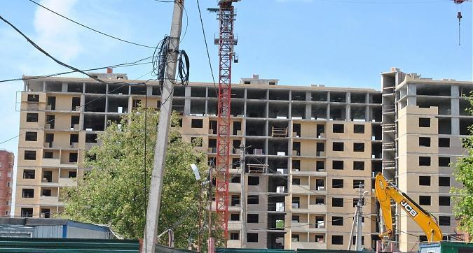 ЖК Экоград Новый Катуар - корпус 7, вид с восточной стороны Квартирный контроль