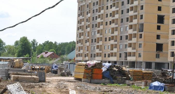 ЖК Экоград Новый Катуар - корпус 9, строительная площадка Квартирный контроль