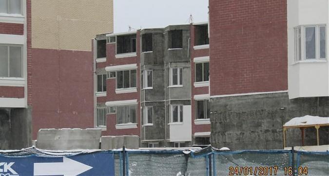 ЖК Первый Андреевский - вид на корпус 3 с восточной стороны Квартирный контроль