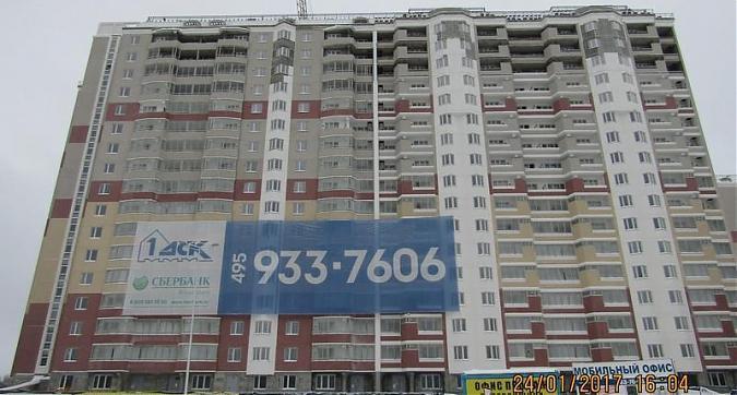 ЖК Первый Андреевский - вид на корпус 1 с восточной стороны Квартирный контроль