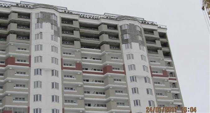 ЖК Первый Андреевский - вид на корпус 1 с восточной стороны Квартирный контроль