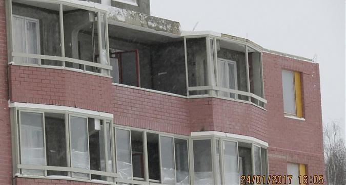 ЖК Первый Андреевский - вид на корпус 2 с восточной стороны Квартирный контроль
