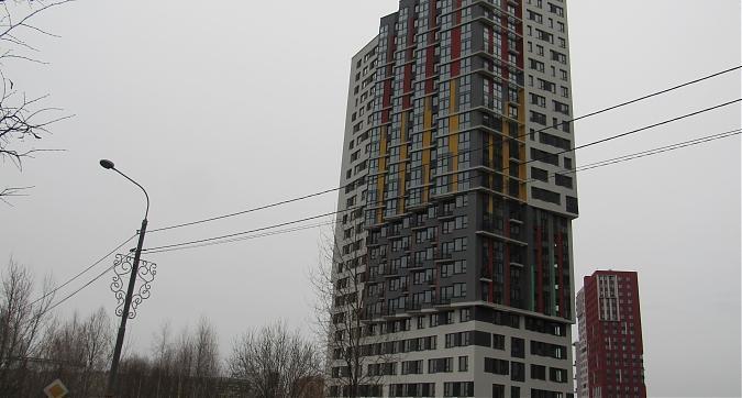 ЖК Новая Звезда, корпус 6, вид с Проектируемого проезда №812, фото - 5 Квартирный контроль