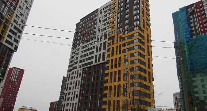 ЖК Новая Звезда, корпус 7, вид с Проектируемого проезда №812, фото - 6 Квартирный контроль