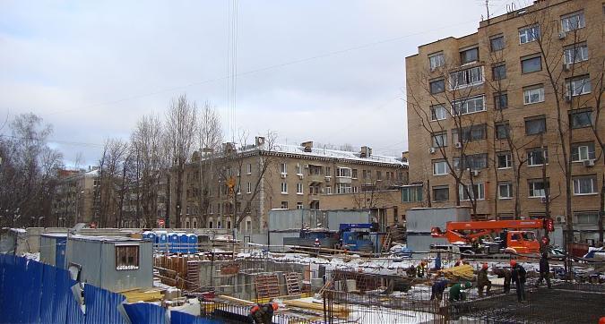 ЖК Счастье на Соколе (Дом на Усиевича), монолитные работы, вид с ул. Усиевича, фото -7 Квартирный контроль