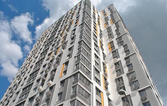 ЖК life-Митинская Ecopark - корпус 3, вид со стороны Митинской улицы Квартирный контроль
