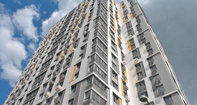ЖК life-Митинская Ecopark - корпус 3, вид со стороны Митинской улицы Квартирный контроль