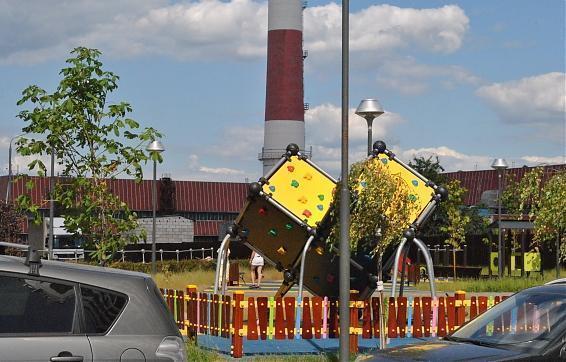 ЖК Life-Митинская Ecopark - детская площадка Квартирный контроль