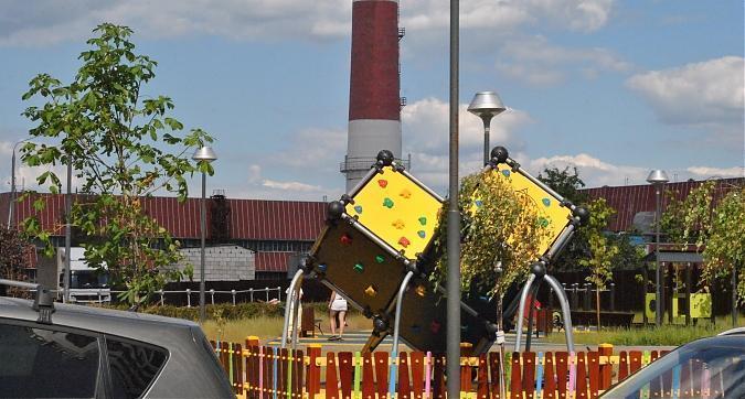 ЖК Life-Митинская Ecopark - детская площадка Квартирный контроль