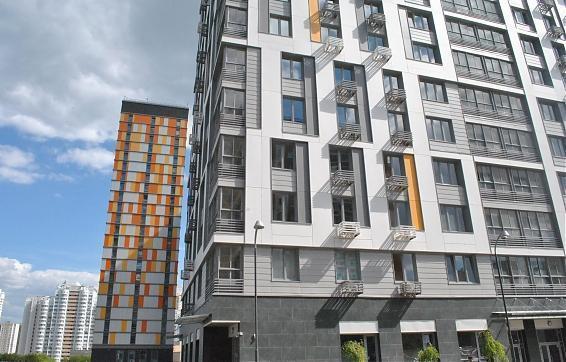 ЖК Life-Митинская Ecopark - корпус 3, вид со стороны Митинской улицы, фото 3 Квартирный контроль