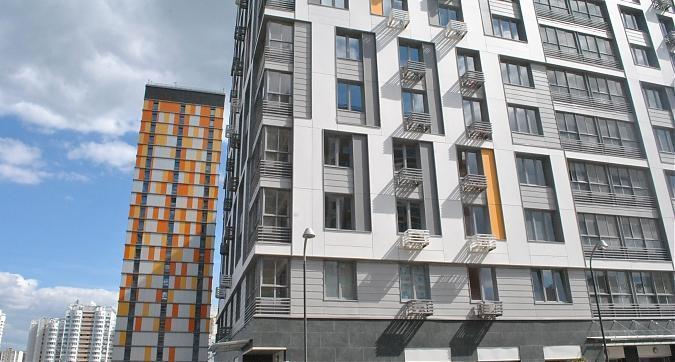 ЖК Life-Митинская Ecopark - корпус 3, вид со стороны Митинской улицы, фото 3 Квартирный контроль