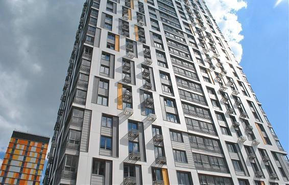 ЖК Life-Митинская Ecopark - корпус 3, вид со стороны Митинской улицы, фото 4 Квартирный контроль