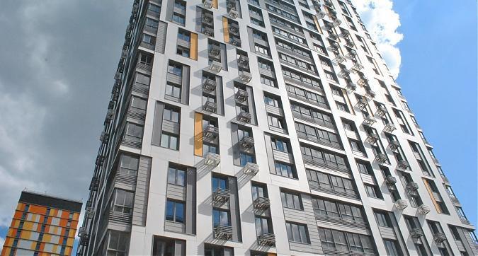ЖК Life-Митинская Ecopark - корпус 3, вид со стороны Митинской улицы, фото 4 Квартирный контроль