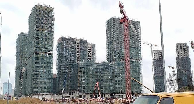 ЖК Город на реке Тушино - 2018, корпус 3, вид с Волоколамского пр-да, фото 1 Квартирный контроль
