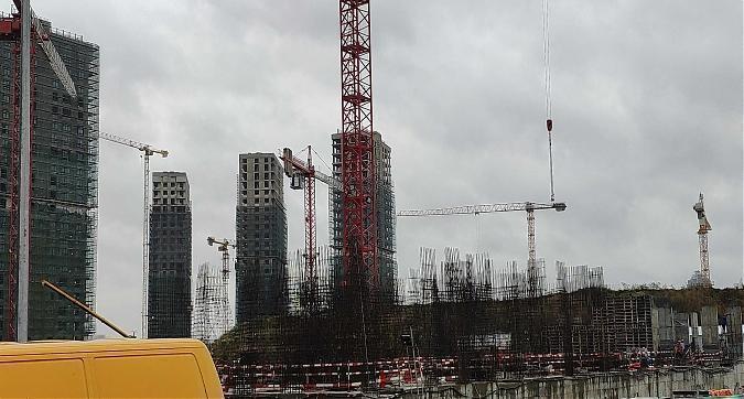 ЖК Город на реке Тушино - 2018, корпус 4, вид с Волоколамского пр-да, фото 5 Квартирный контроль