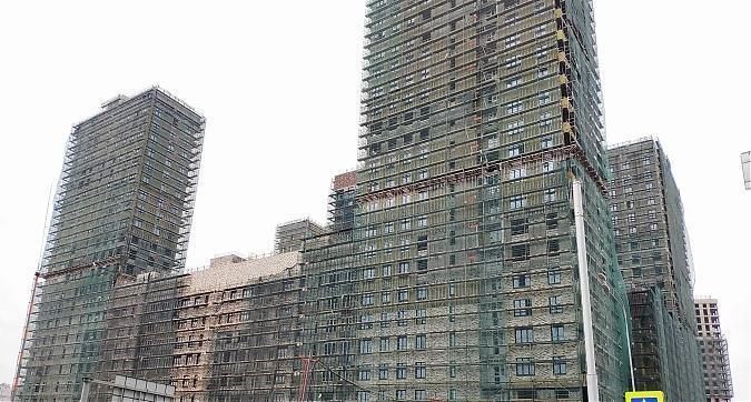 ЖК Город на реке Тушино - 2018, корпус 3, вид с Волоколамского пр-да, фото 3 Квартирный контроль