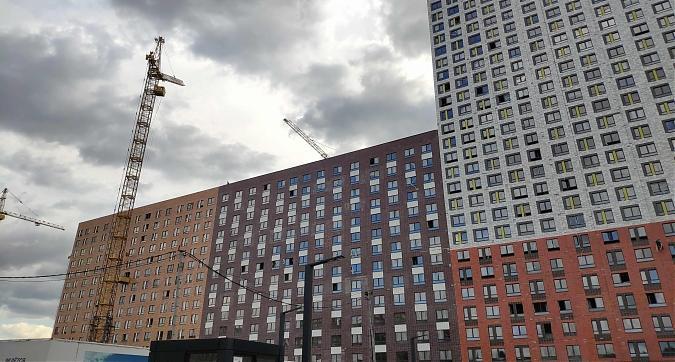 ЖК Люберцы Парк, корпус 1, вид с ул. 8-го Марта, фото 1 Квартирный контроль