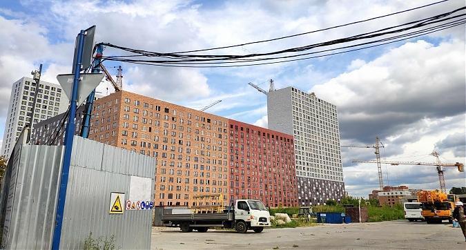 ЖК Люберцы Парк, корпус 1, вид с ул. 8-го Марта, фото 7 Квартирный контроль