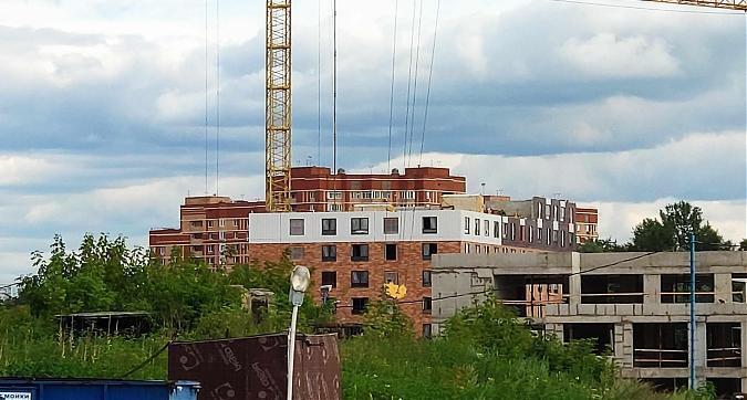 ЖК Люберцы Парк, корпус 5, вид с ул. 8-го Марта, фото 8 Квартирный контроль