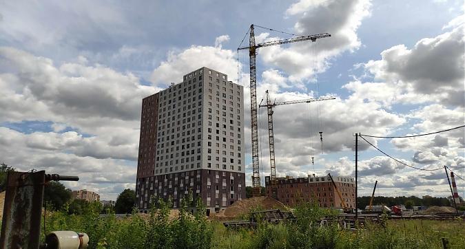 ЖК Люберцы Парк, корпуса 4 и 5, вид с ул. 8-го Марта, фото 10 Квартирный контроль