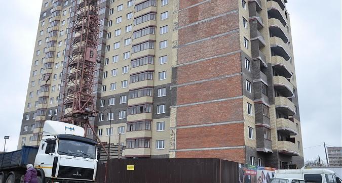 ЖК Купавна 2018, вид с улицы Чехова Квартирный контроль