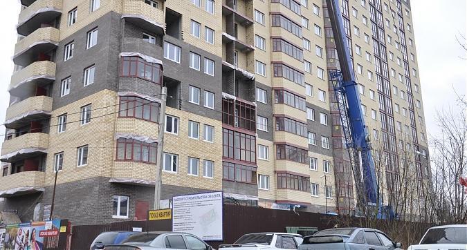 ЖК Купавна 2018, вид с улицы Чехова, фото 5 Квартирный контроль
