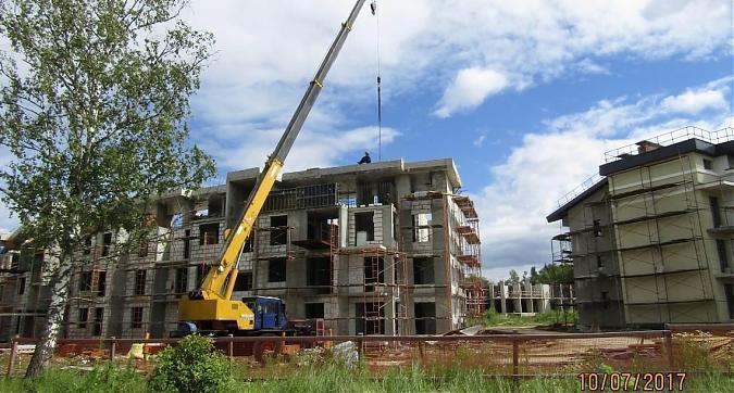 ЖК Федоскинская слобода - вид на строящийся жилой комплекс с северной стороны Квартирный контроль